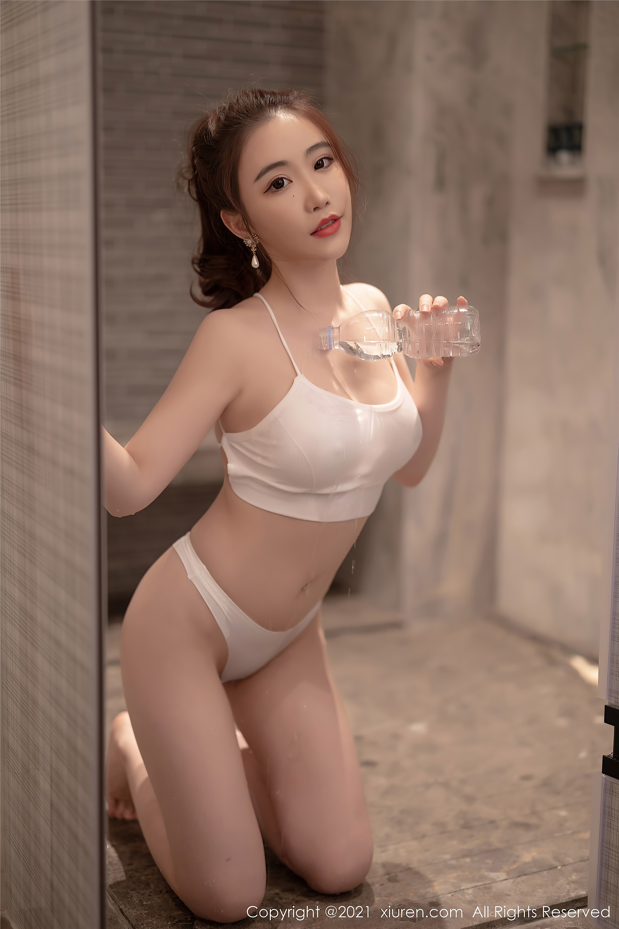 XIUREN秀人网 2021.08.04 No.3755 Cherry绯月樱